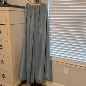 Skirts - Smokey blue color (3)